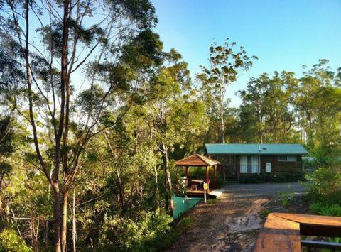 Kookaburra and Jewel  Log Cabins