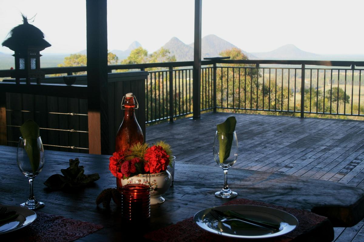 Gulloo cabin deck