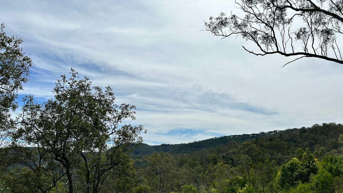 Views across the escarpment