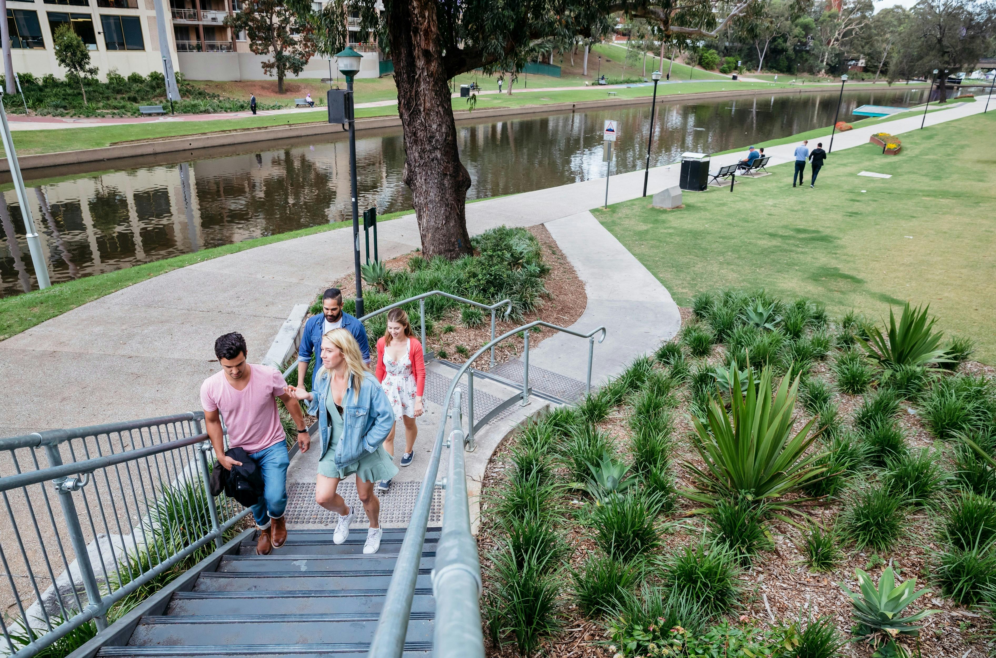 Parramatta River, Parramatta