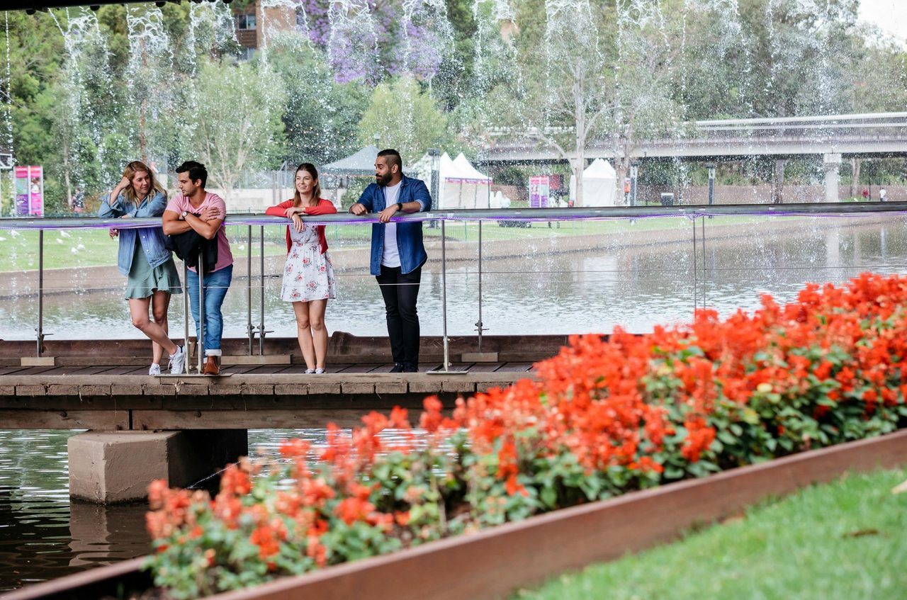 Parramatta River, Parramatta