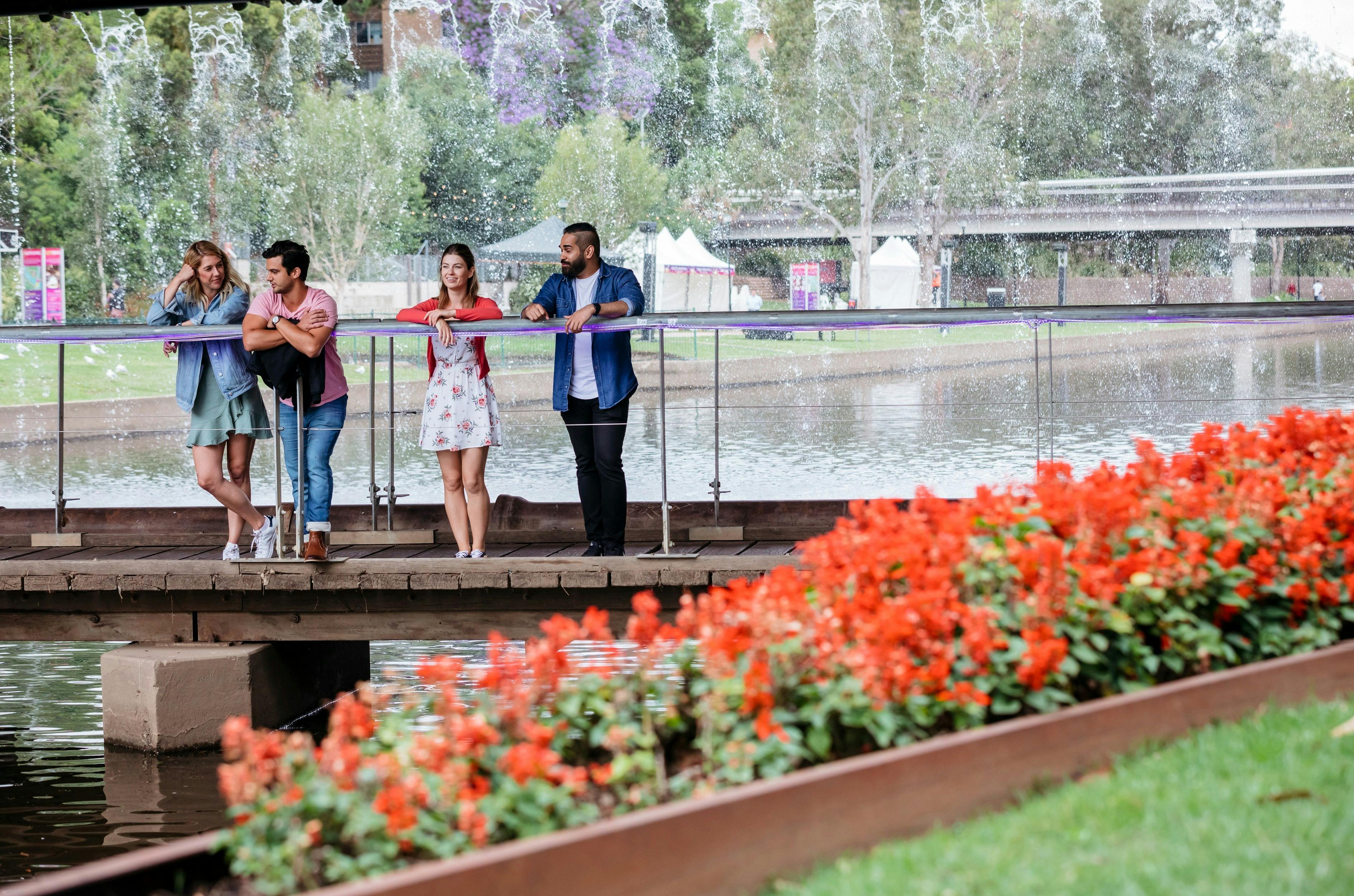 Parramatta River, Parramatta