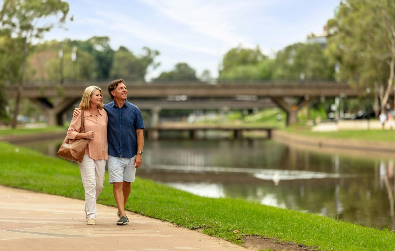 Parramatta River, Paramatta