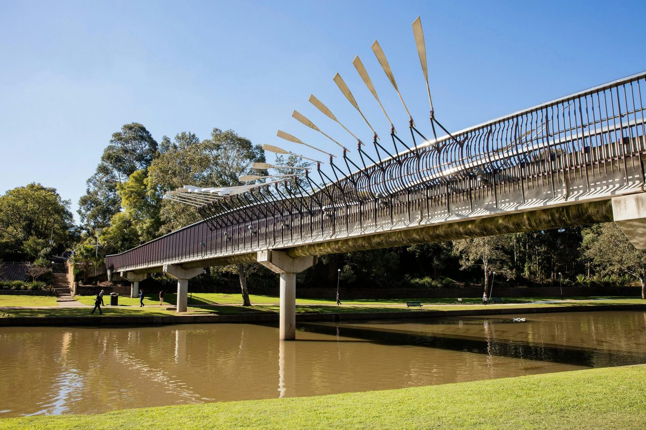 Parramatta River, Parramatta
