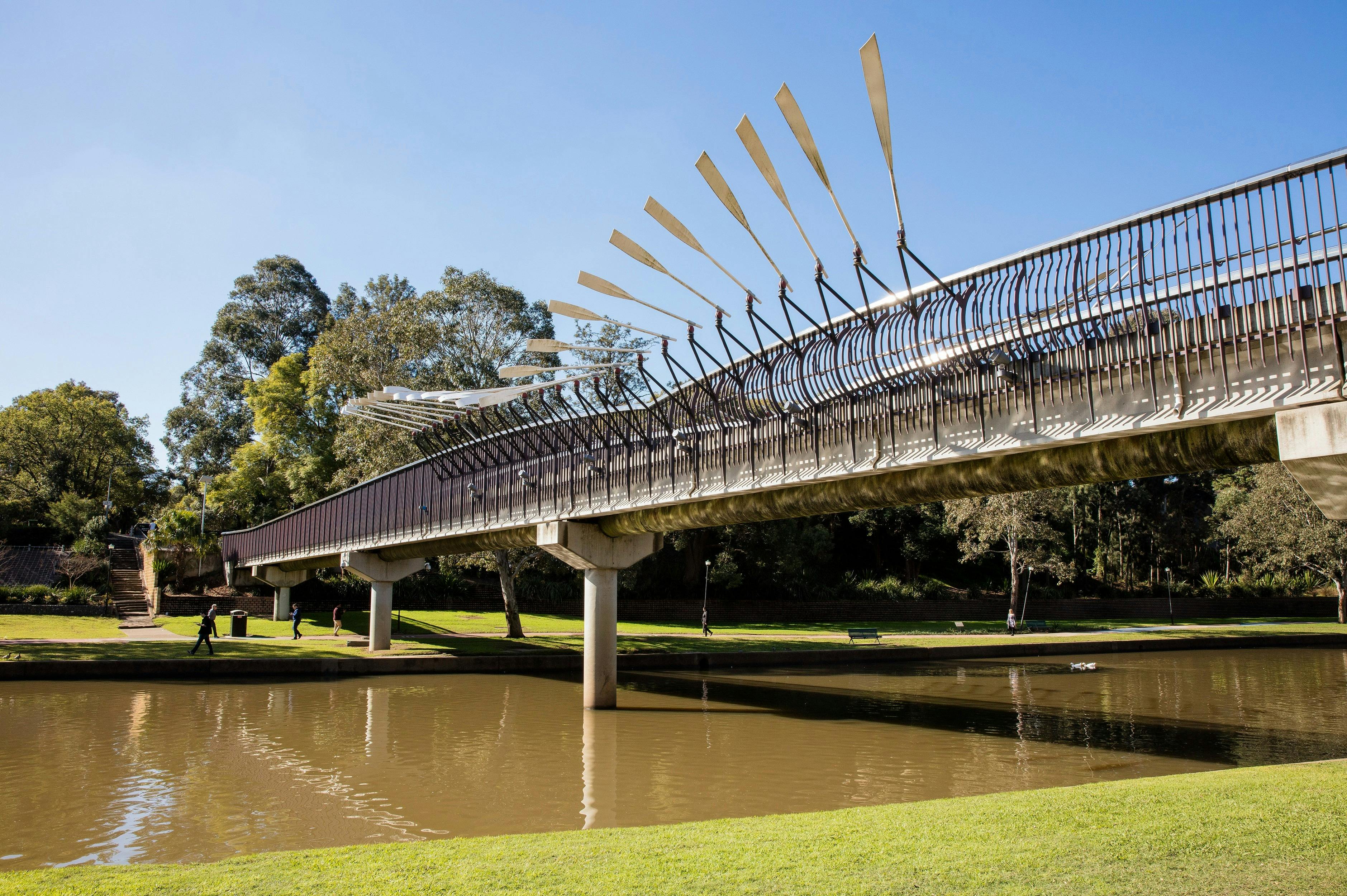 Parramatta River, Parramatta