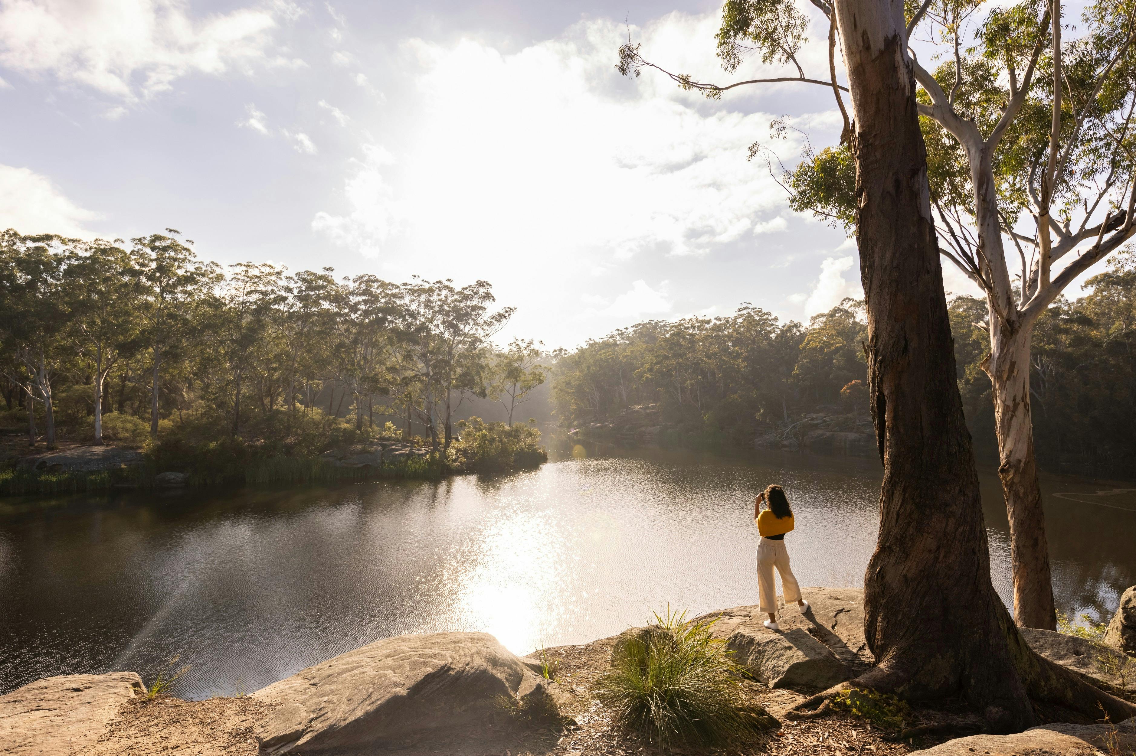Parramatta River, Parramatta