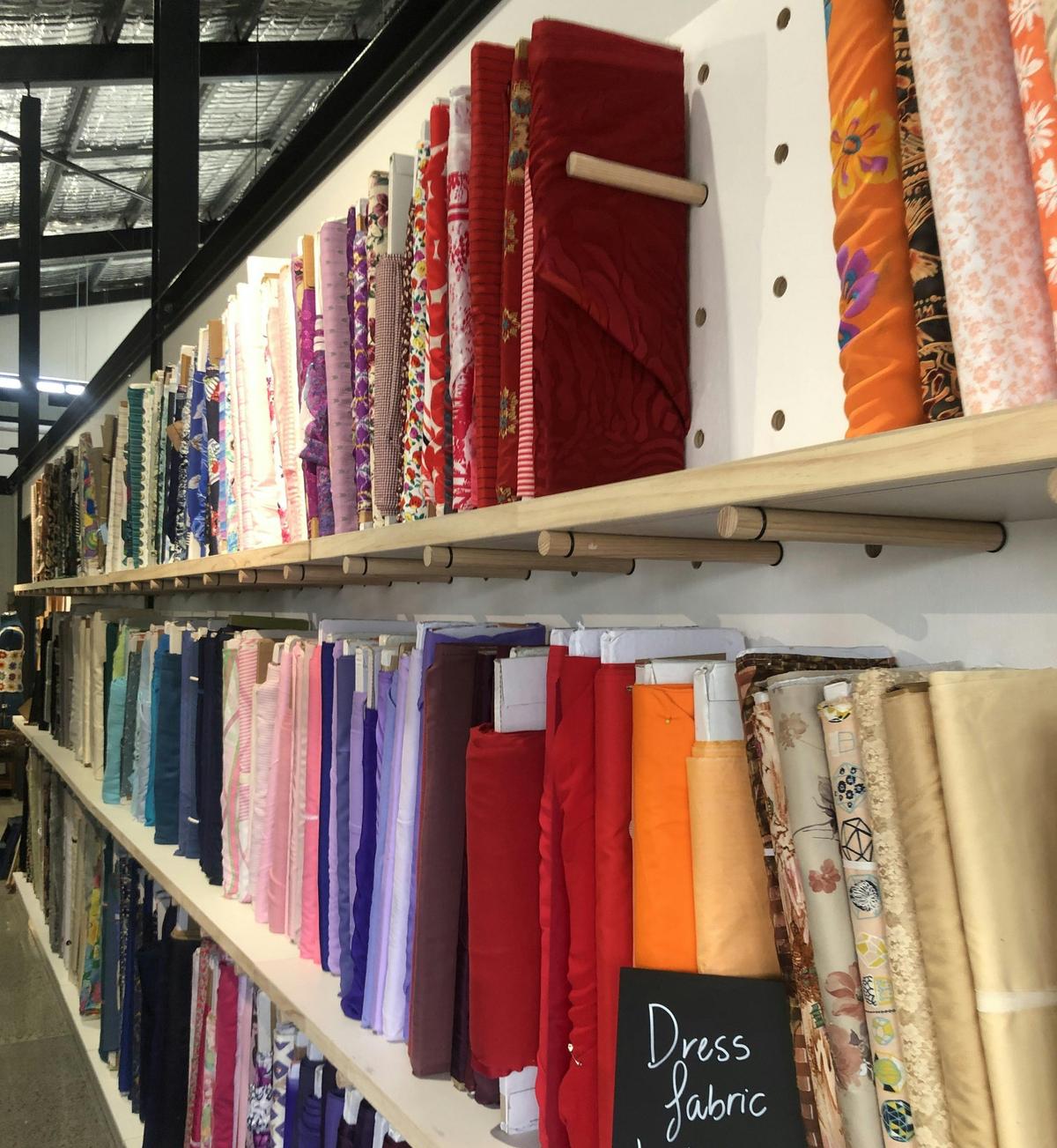 Dress fabric