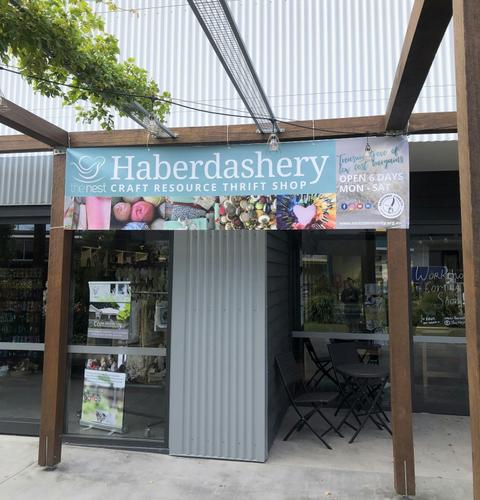 The Nest Haberdashery Thrift Shop