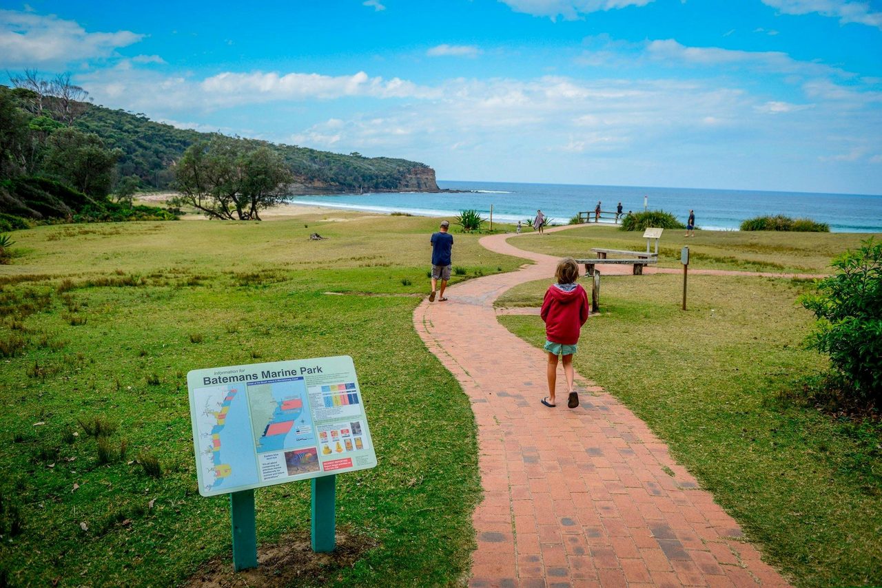 Pebbly Beach Pathway