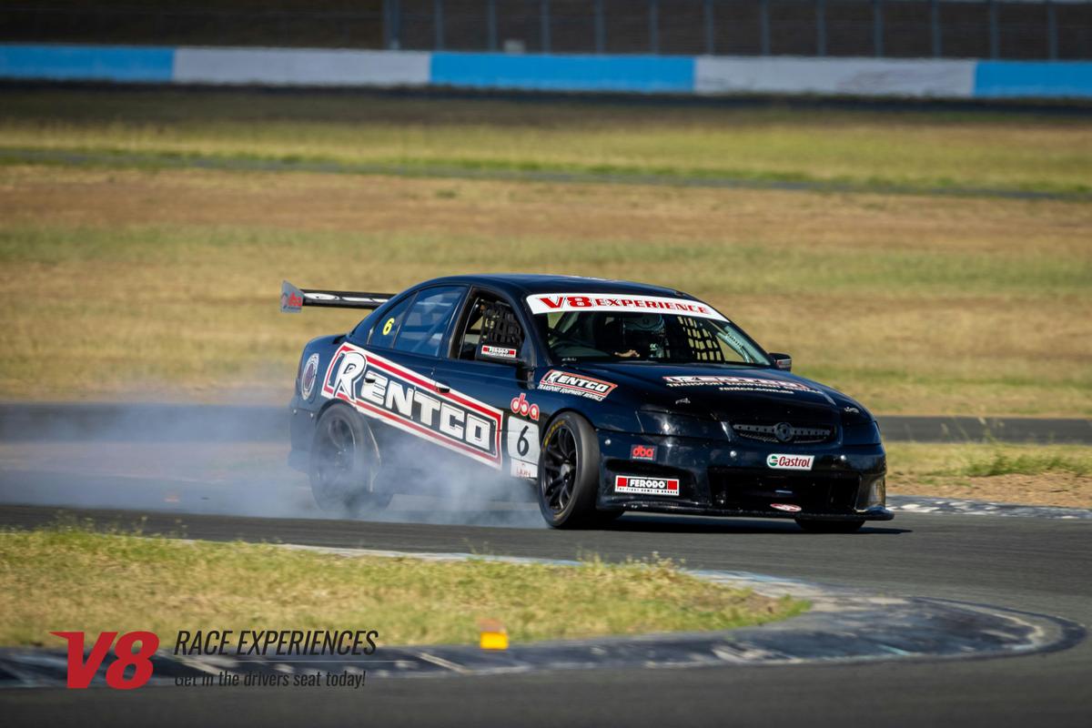 Car braking hard