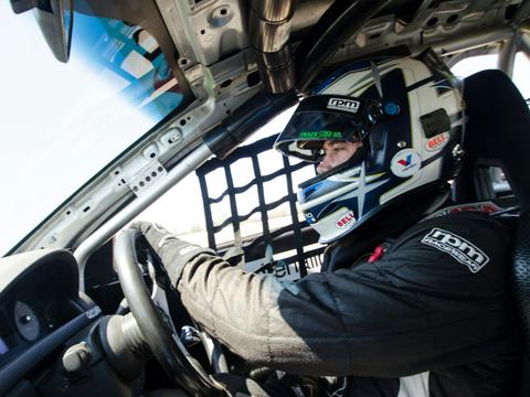 V8 Race Experience