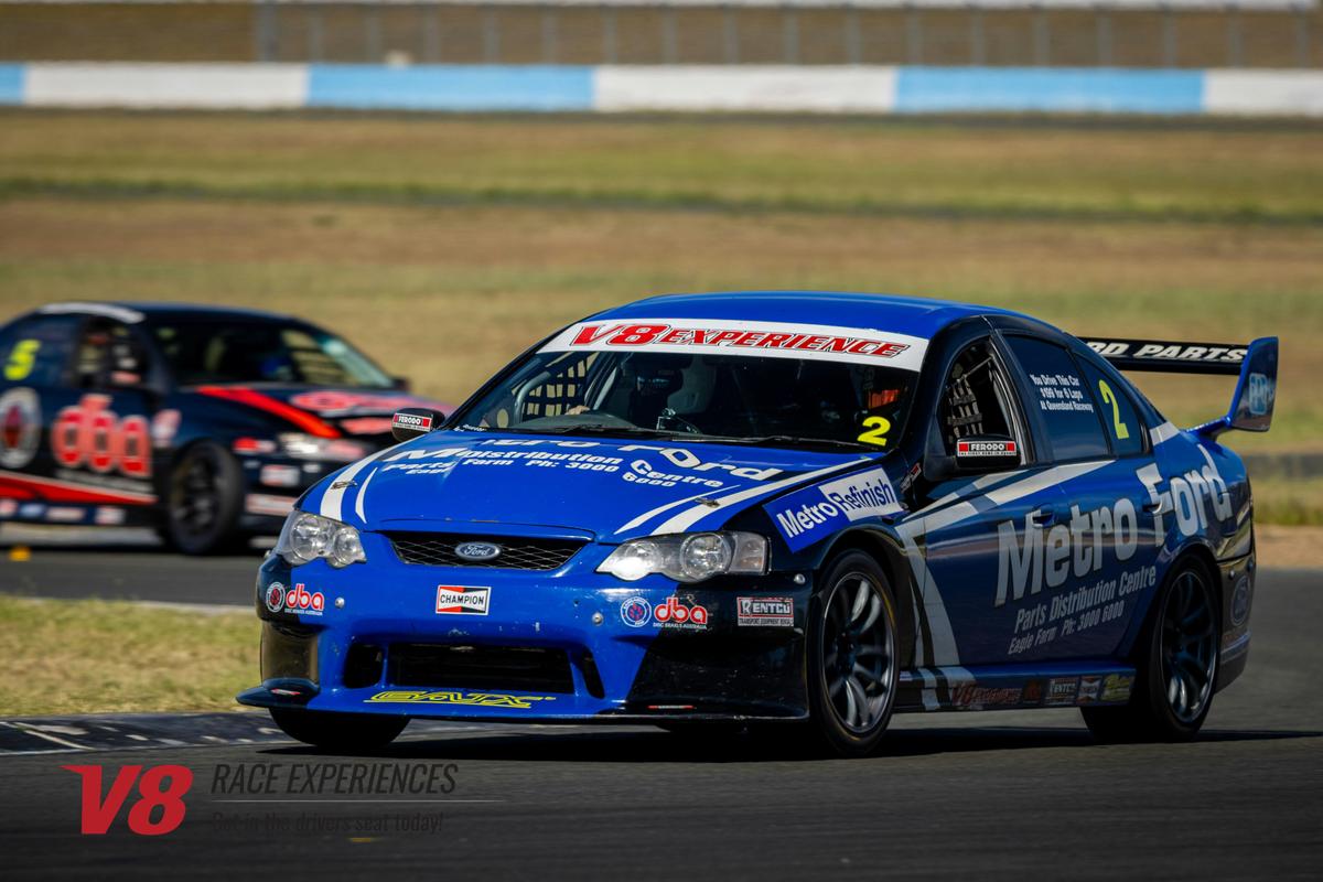 Metro Ford on track