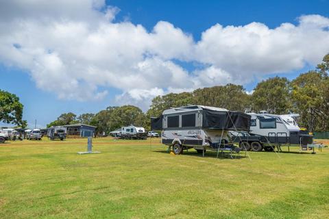 Caravan and Campsites