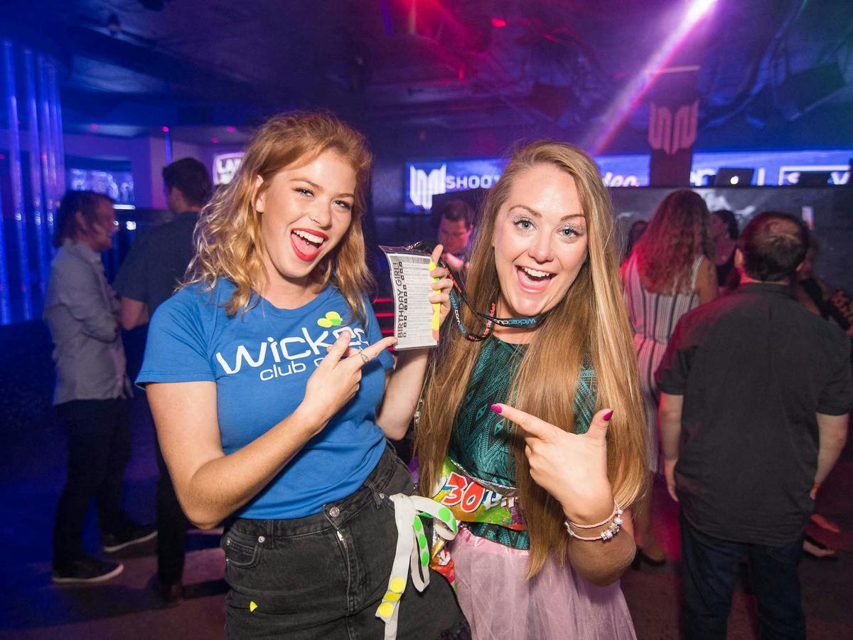 Wicked Club Crawl/Party Tours