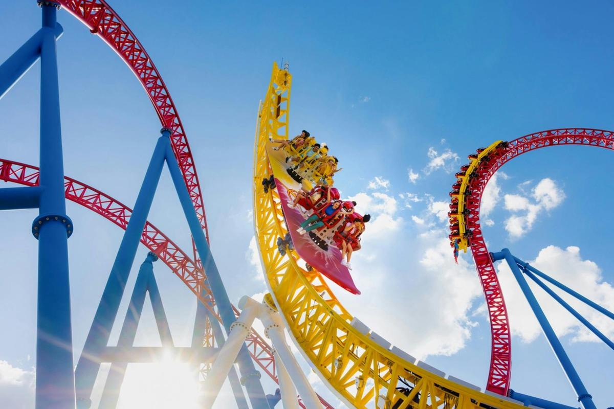 Warner Bros. Movie World - The Flash Speed Force