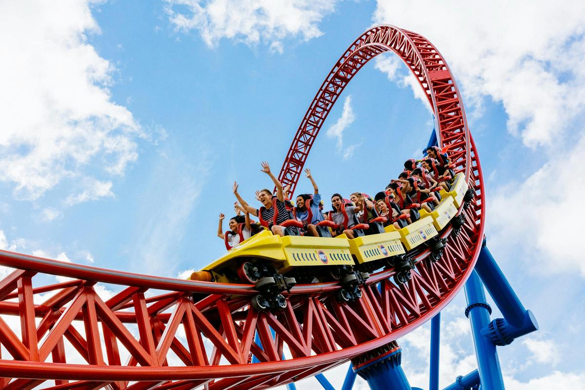 Ride the Superman Escape