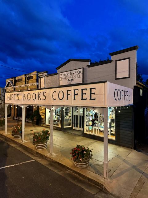 Wimberley & Co Bookstore