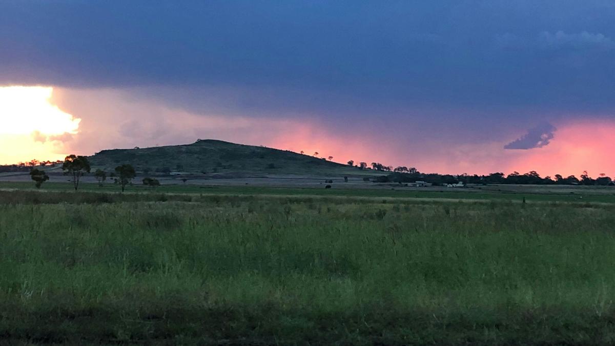 Breath taking sunsets