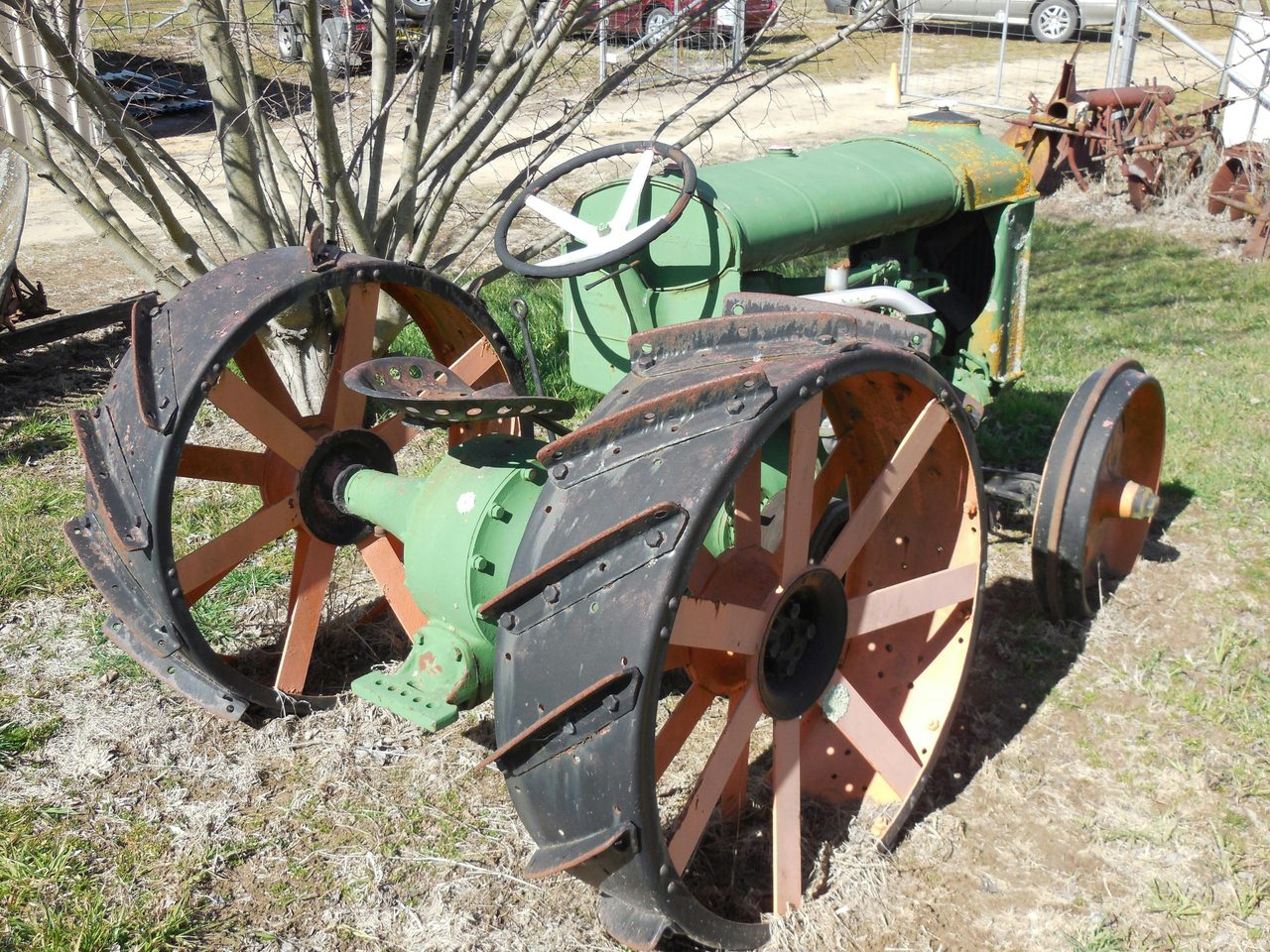 District tractor
