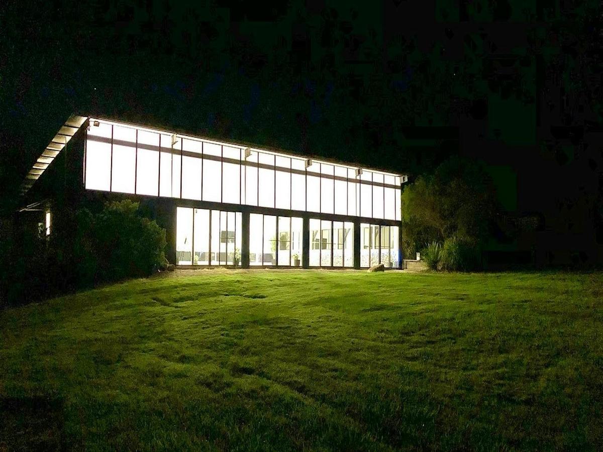 Regenerative Training Centre at Night Woodford Qld