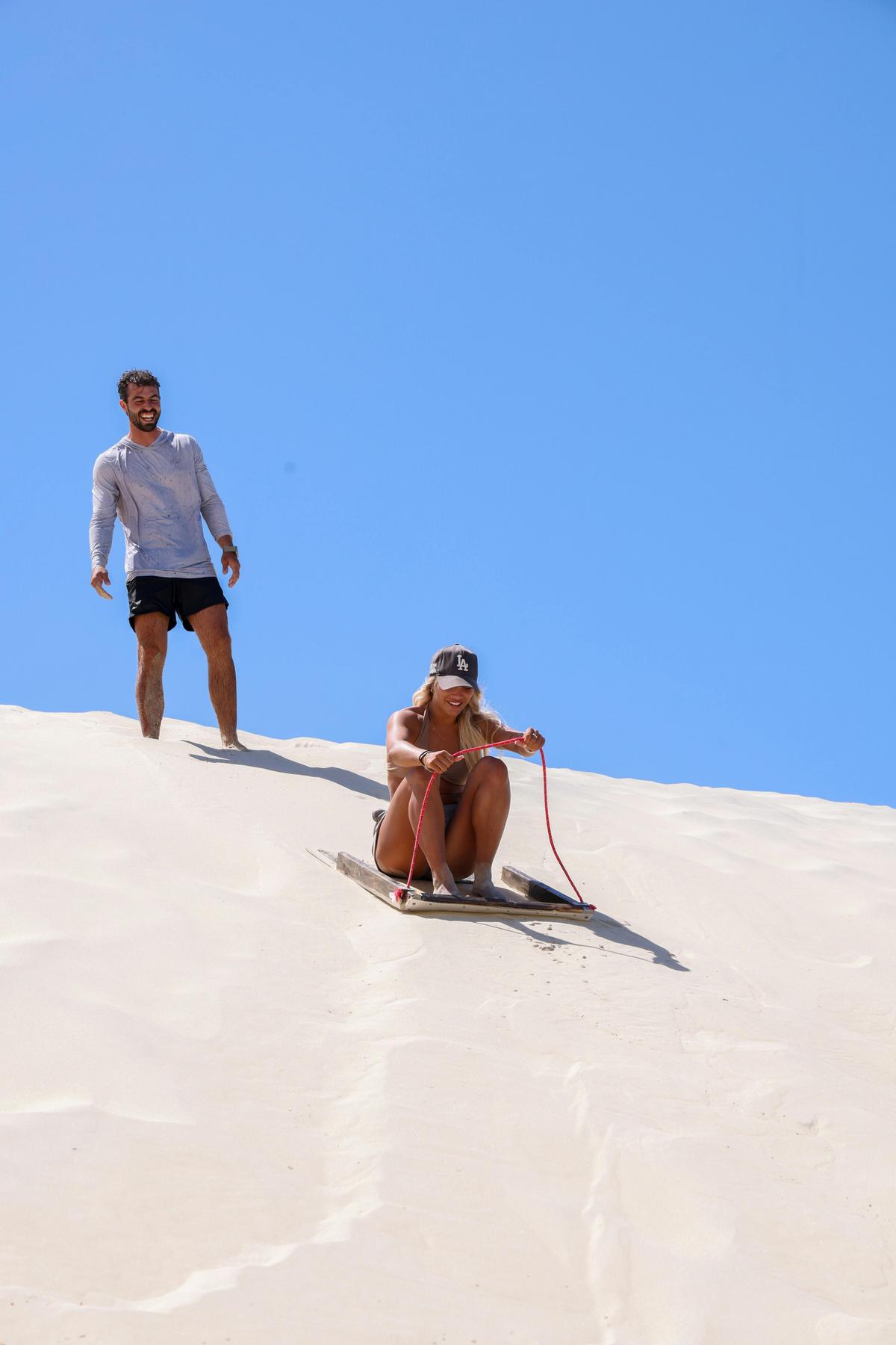 Gold Coast to Tangalooma Shipwrecks