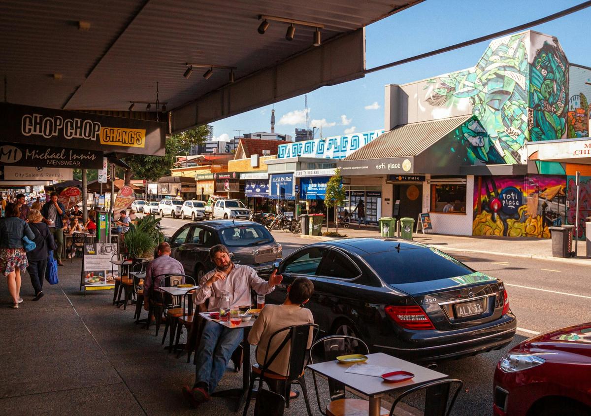 Boundary St, West End