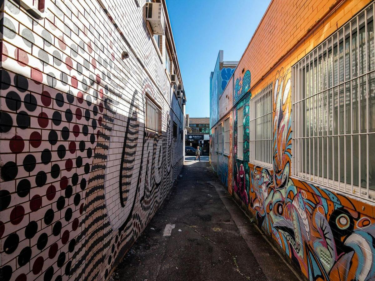 West End Alleyway