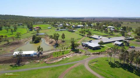 The Woolshed at Jondaryan