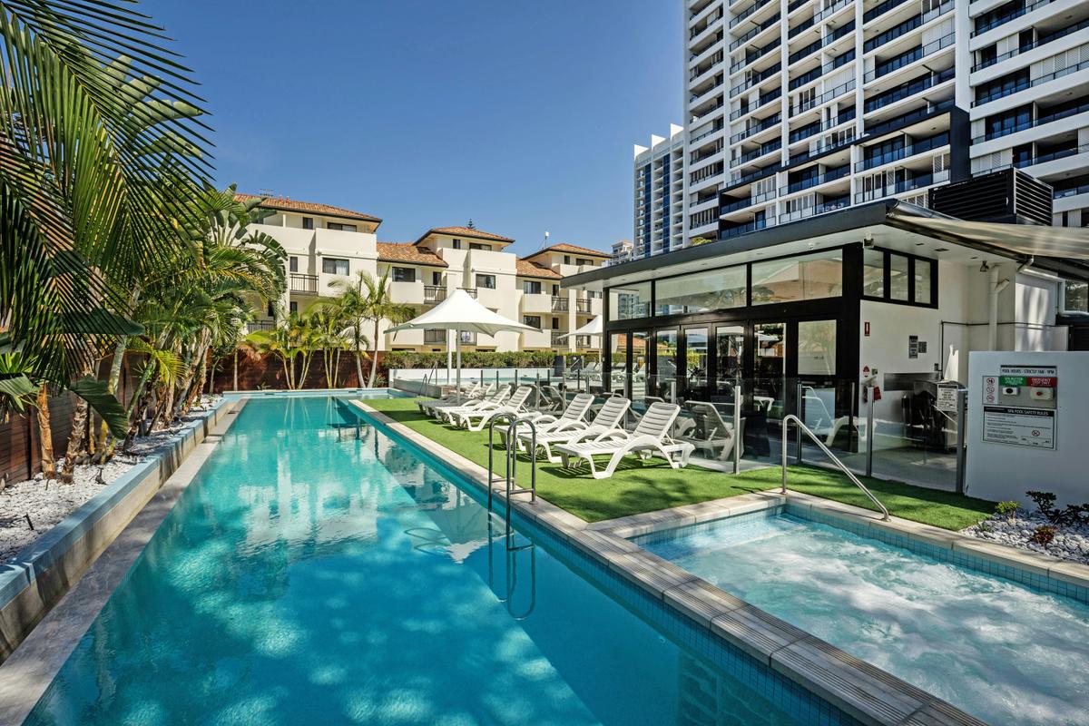 Lap Pool & Spa