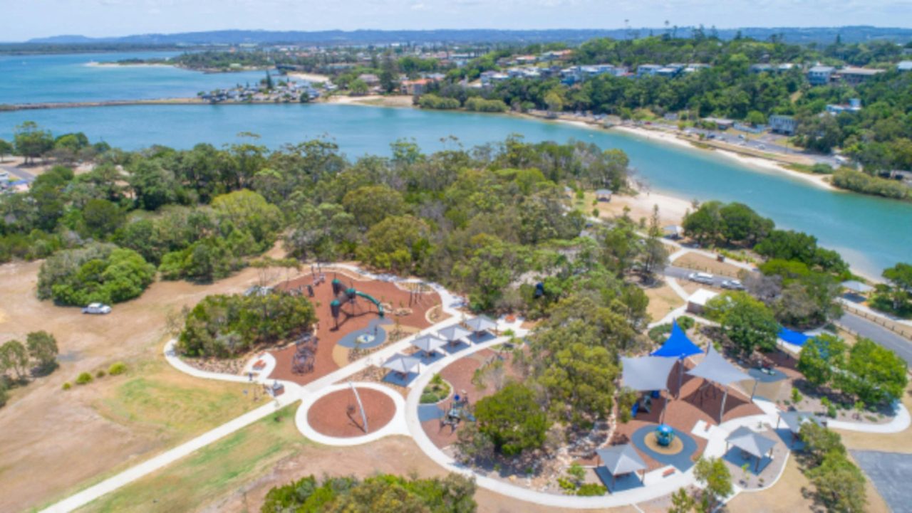 Pop Denison Park Aerial