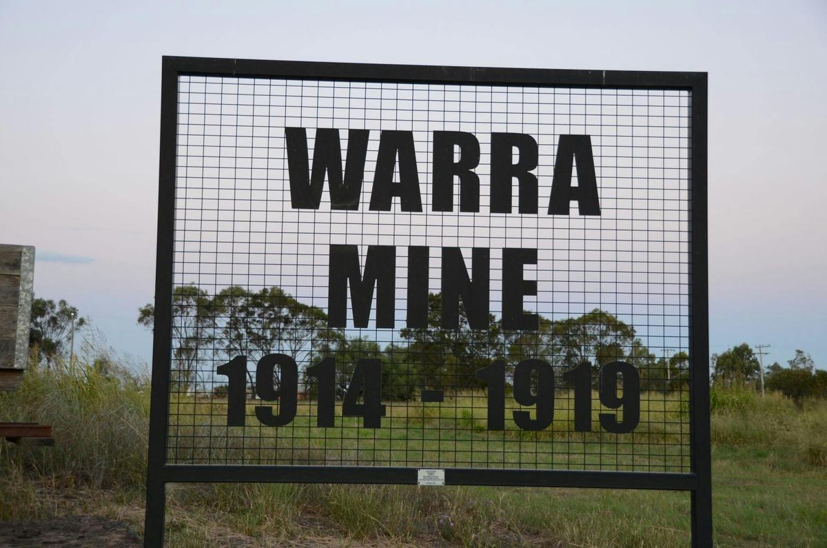 Warra Mine Silhouette