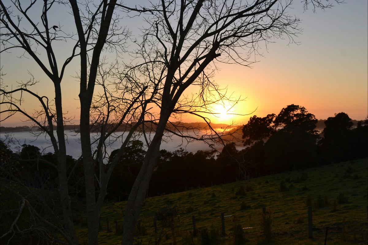 Dawn over Lake Baroon