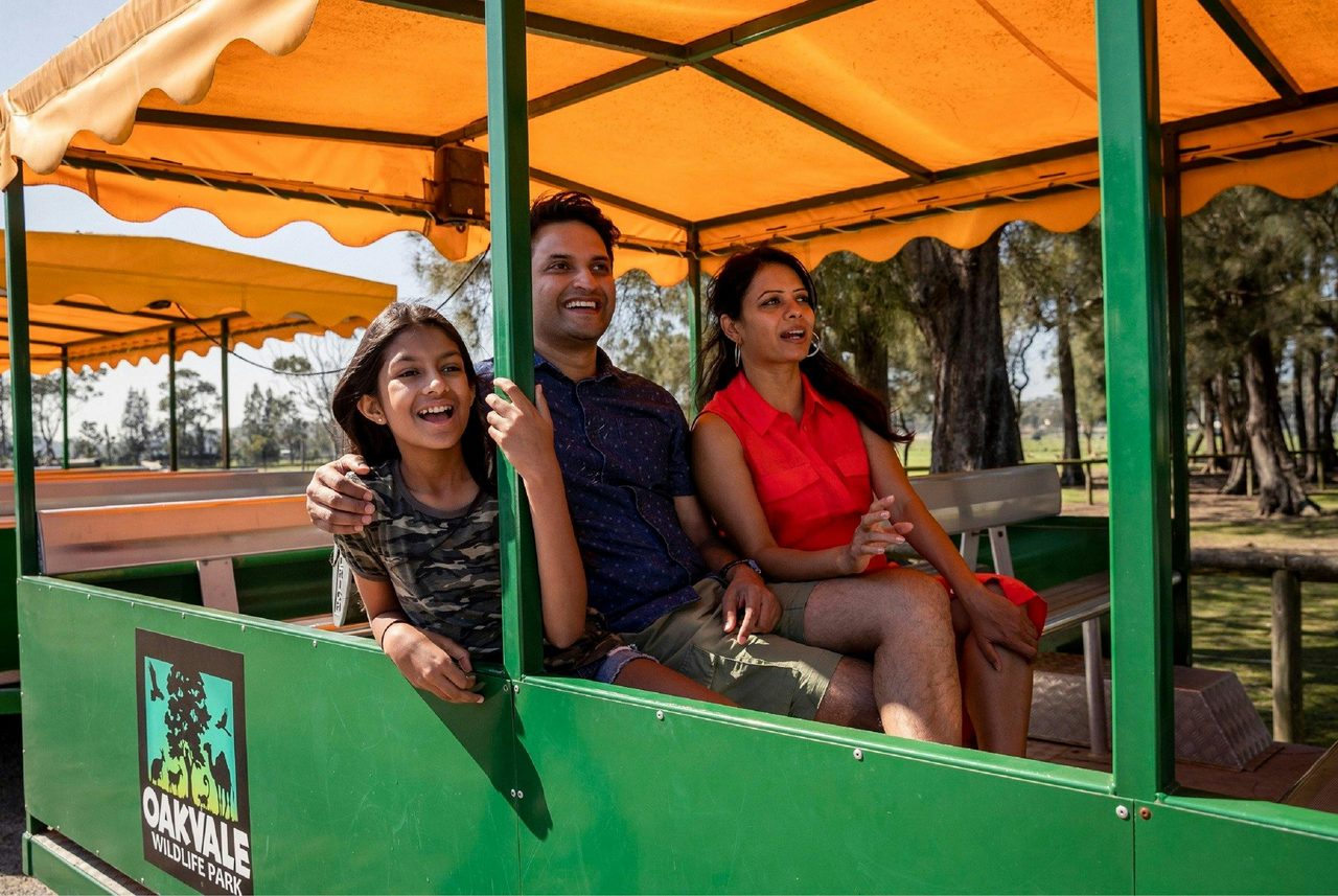 Tractor Ride around Park