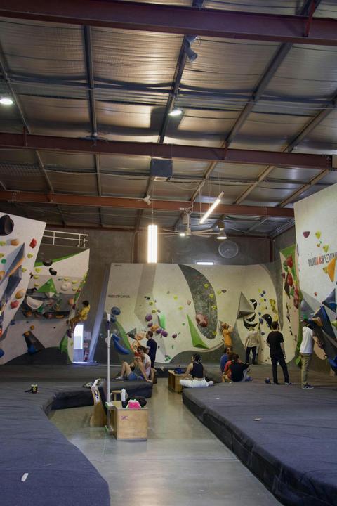 Urban Climb Milton