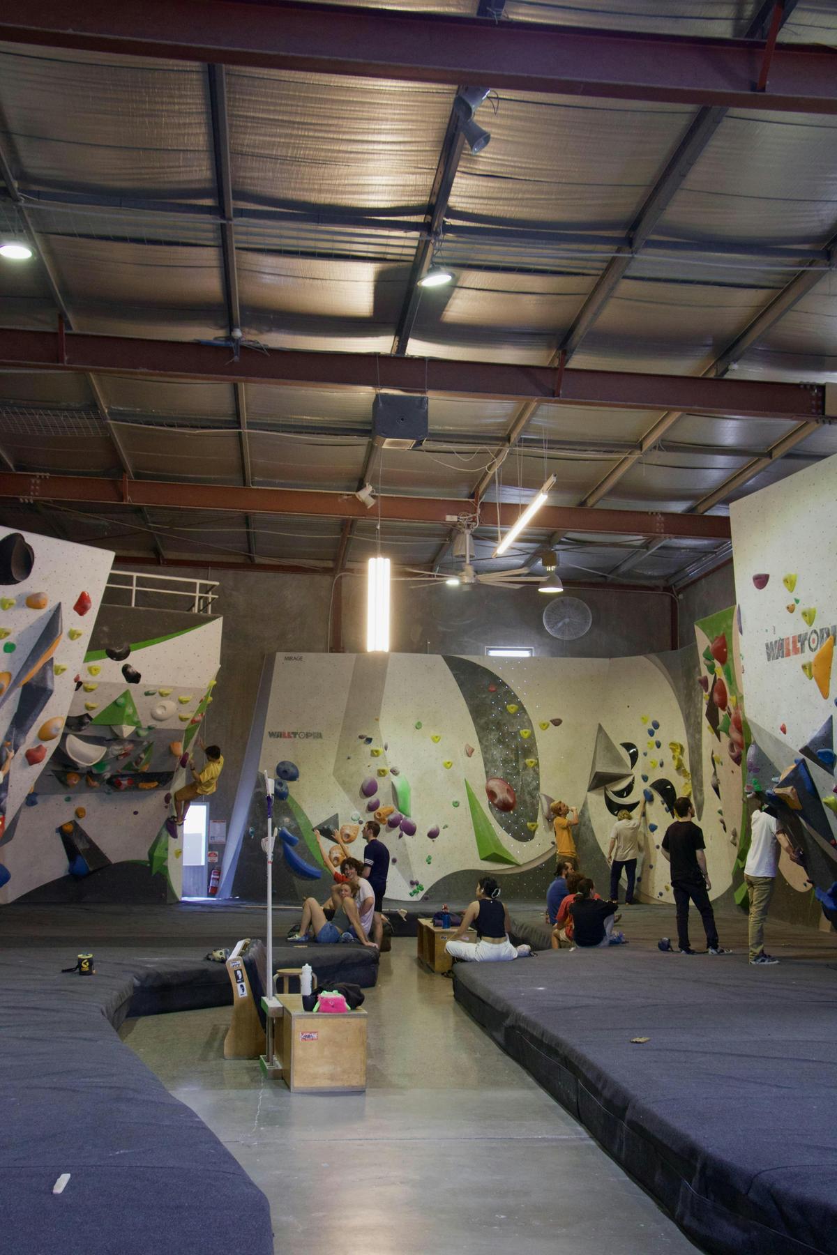 The Climbing Gym Space