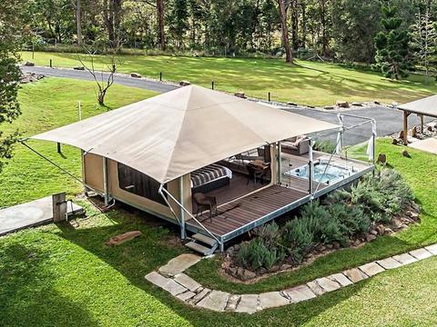 Kingfisher or Flying Fox Eco Tents
