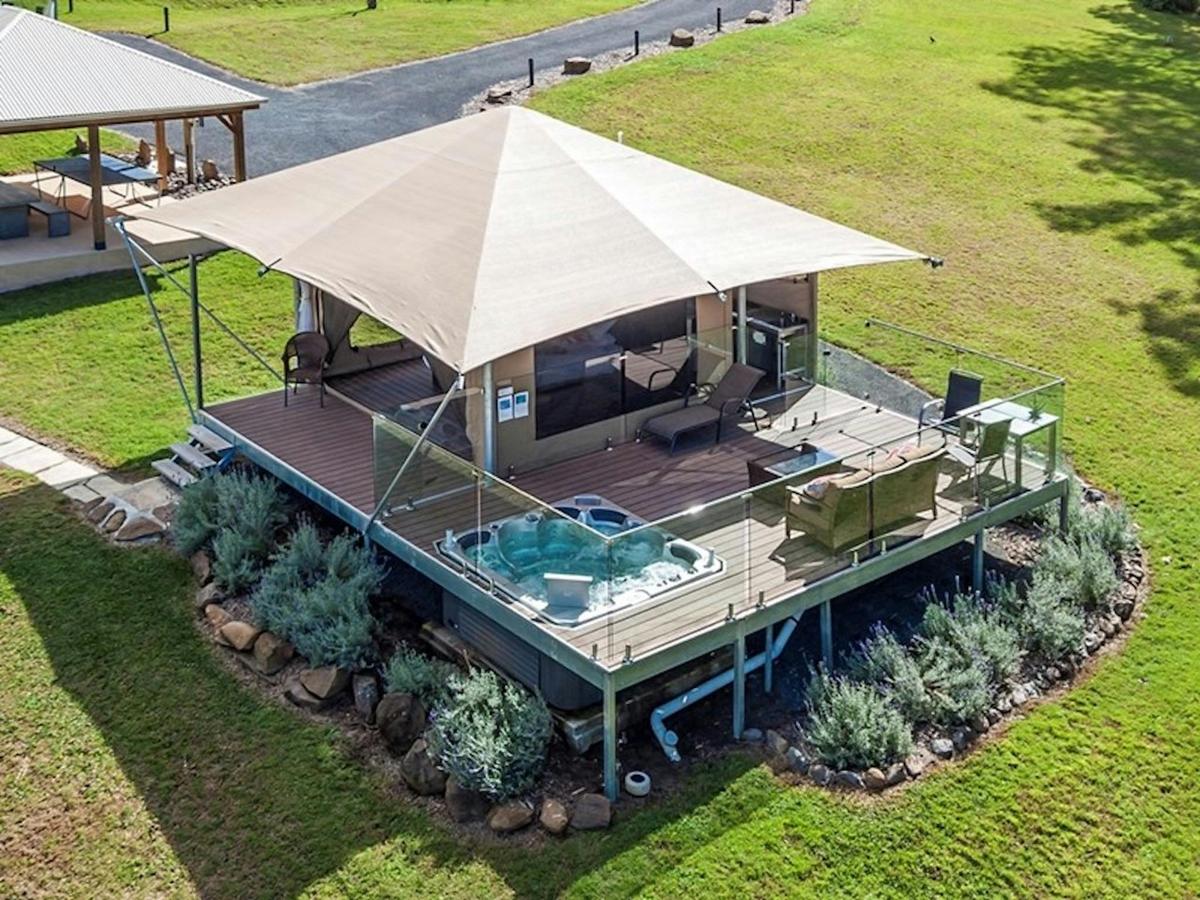 Kingfisher or Flying Fox Eco Tents