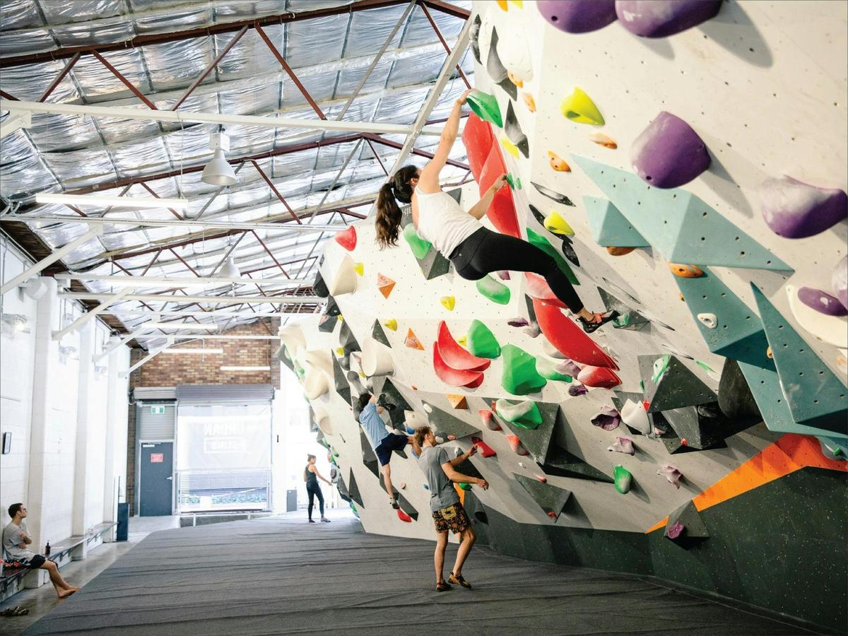 Urban Climb Newstead