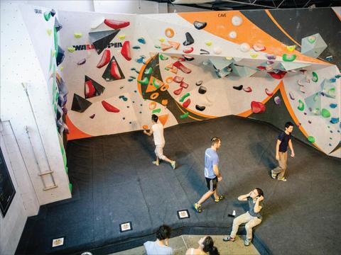Urban Climb Newstead