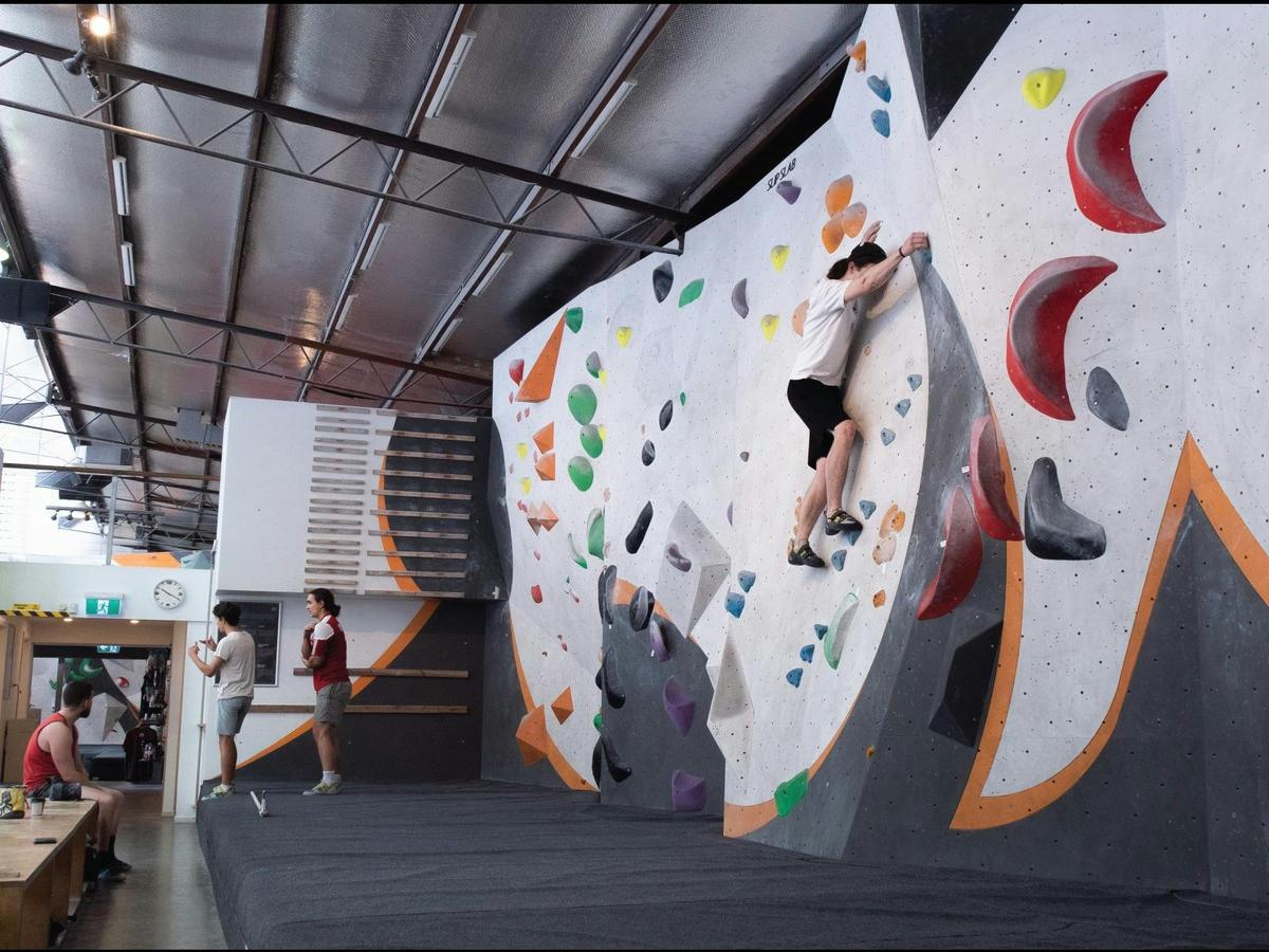 Urban Climb Newstead