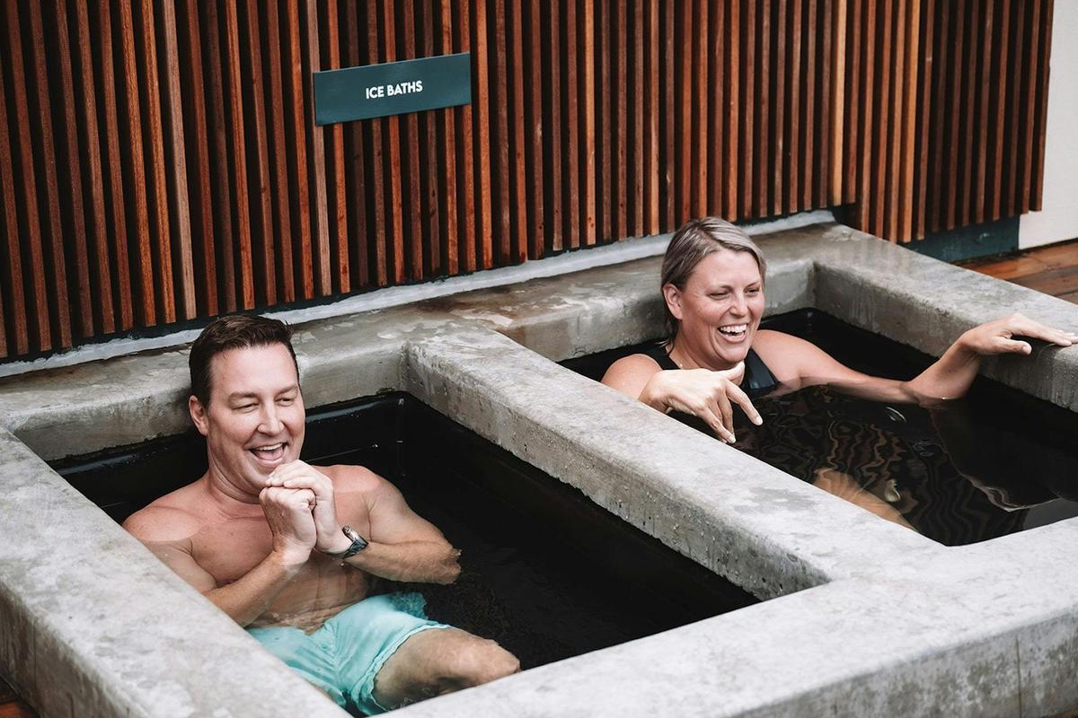 Vikasati Bathhouse Ice Baths
