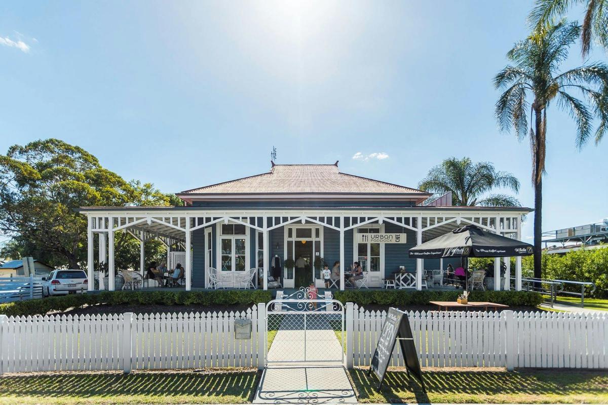 Urban Paddock Cafe Dalby