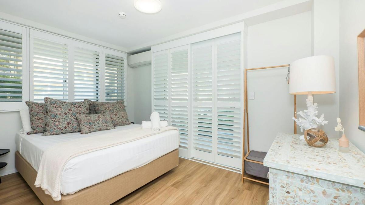Superior 2 Bedroom Ocean View Courtyard Apartment