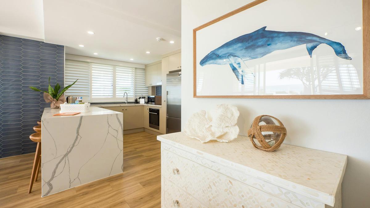 Superior 2 Bedroom Ocean View Courtyard Apartment
