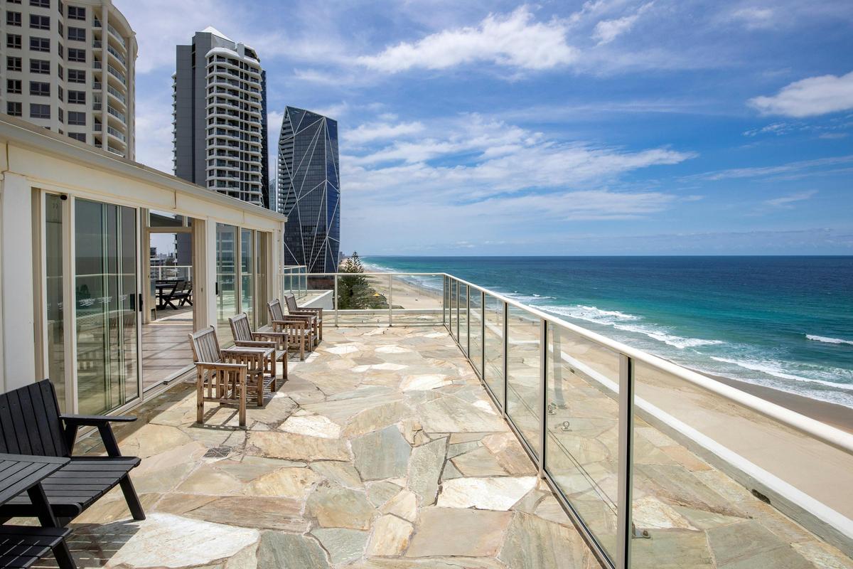 Rooftop terrace