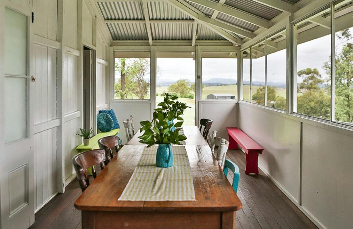 Verandah views to the Border Ranges