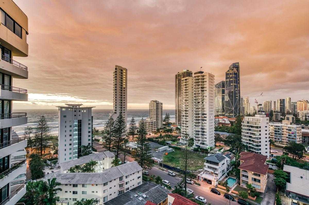 Ocean and Hinterland views from your balcony