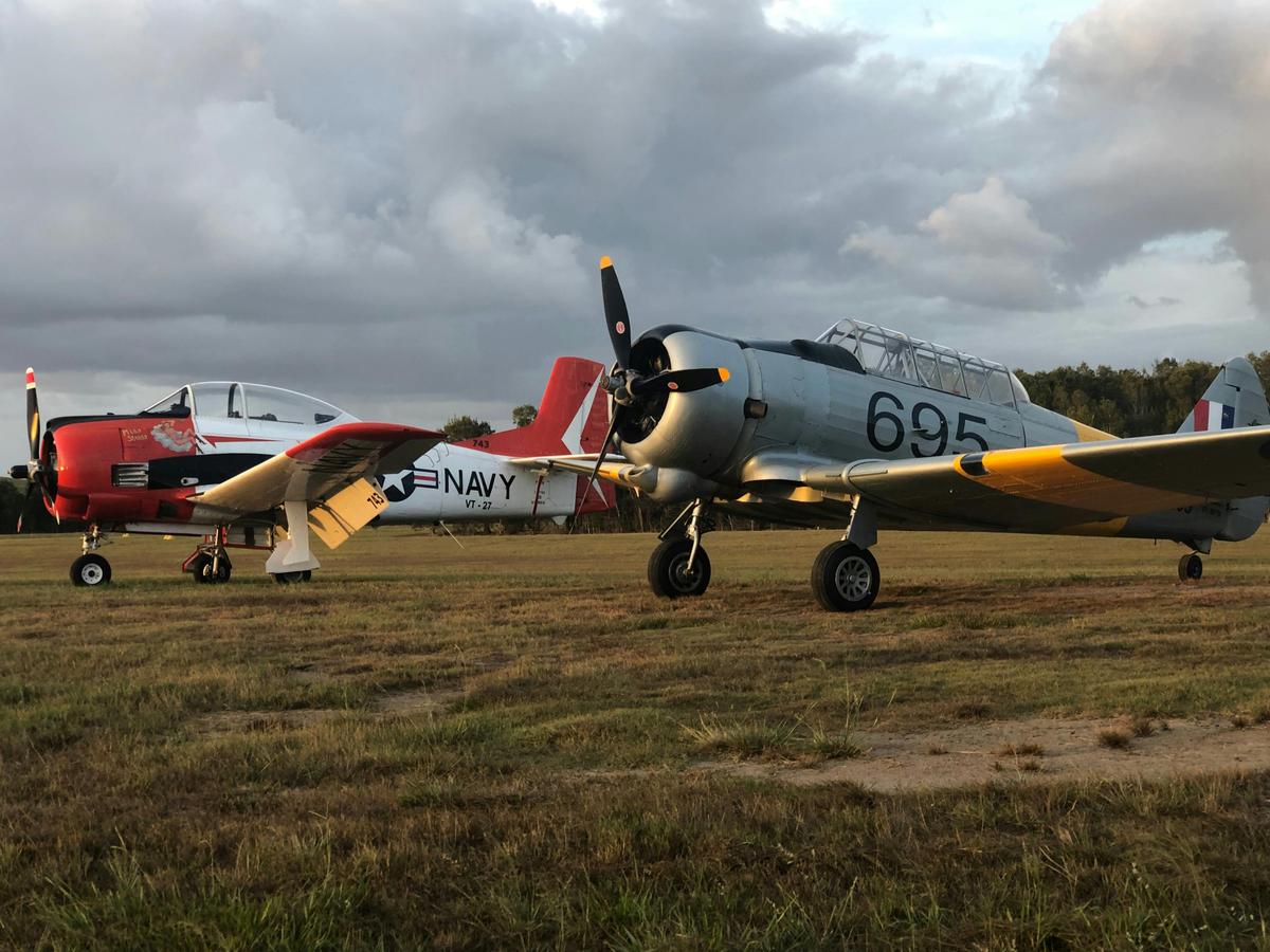 Warplanes Fleet