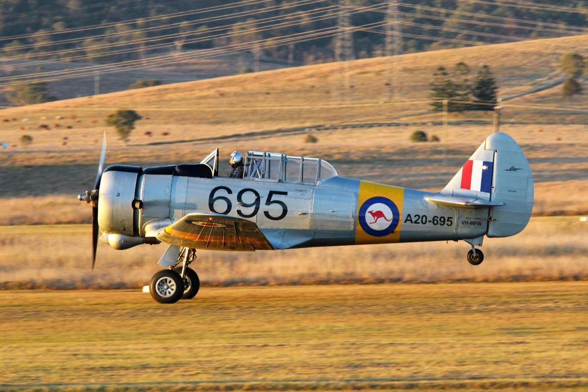 WWII RAAF Wirraway