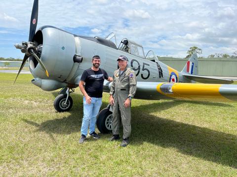 Warbird Adventure flights
